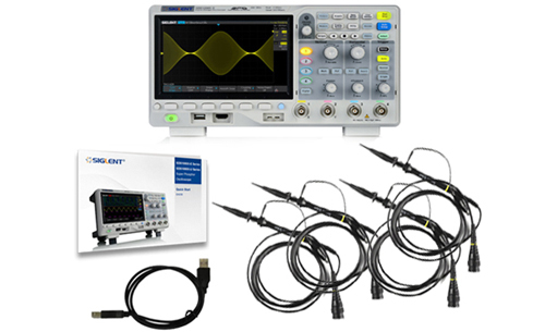 TestEquity: Siglent SDS1104X-E Super Phosphor Oscilloscope
